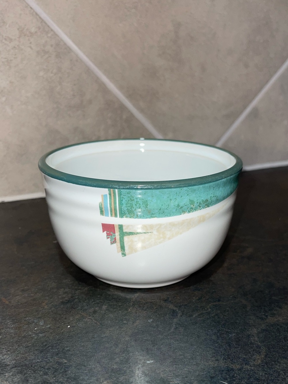 Noritake Stoneware 'New West' Open Sugar / Dip Bowl